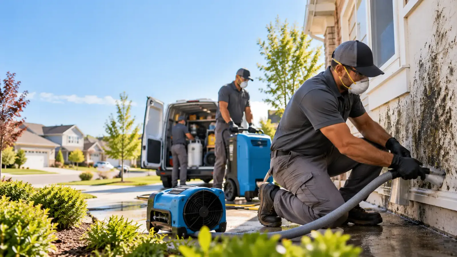 Mold Remediation in Dorset, OH
